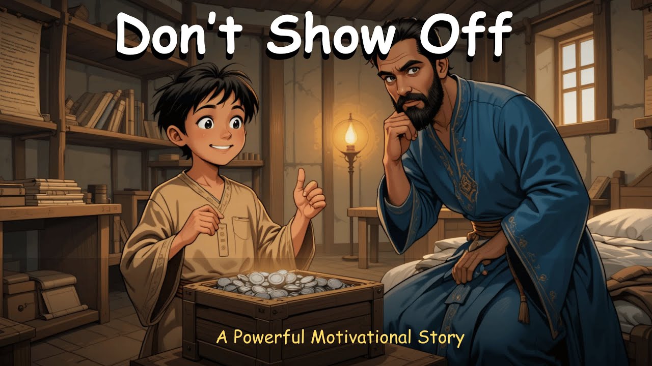 Don't Show OFF | The Art Of Quiet Success | Motivational Story in English