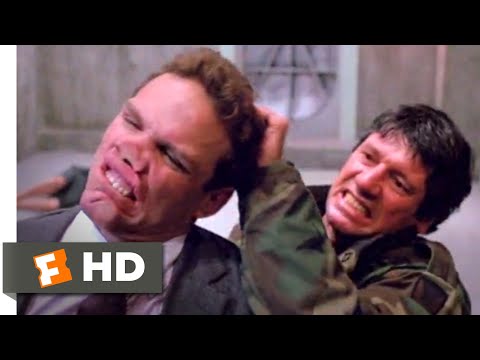 Remo Williams: The Adventure Begins (1985) - Glasshole Scene (9/12) | Movieclips