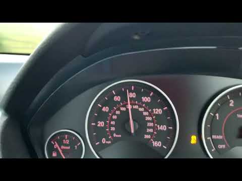BMW 335d F30 acceleration, 390hp