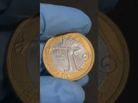 Conheça a Moeda Mascote das Olimpíadas - Vinicius! #numismatica