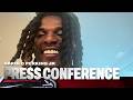 Harold Perkins Jr Is Excited To Be An Atlanta Falcon Press Conference 2026 NFL Draft
