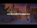 paul anka - puppy love // lyrics