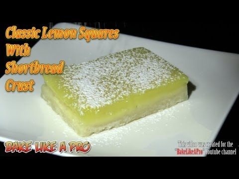 download lagu mp3 mp4 Classic Lemon Bars With Shortbread Crust, download lagu Classic Lemon Bars With Shortbread Crust gratis, unduh video klip Classic Lemon Bars With Shortbread Crust