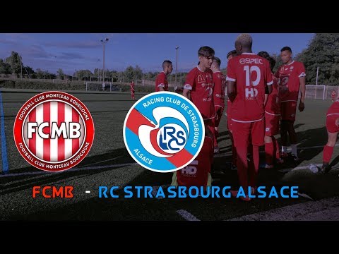 U19 Nationaux FC Montceau Bourgogne - RC Strasbourg Alsace