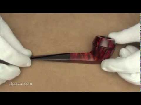 pipa Dunhill Amber Root 4104 Group 4 - pipe 893