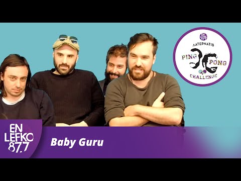 Baby Guru - The Ping Pong Challenge | En Lefko 87.7