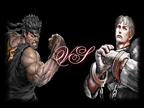 Melovesgames (Cody) Vs Lucifer___v (Evil Ryu) - SSF4 AE 2012