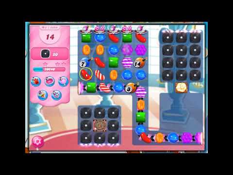 Candy Crush Level 2889 Talkthrough, 27 Moves 0 Boosters