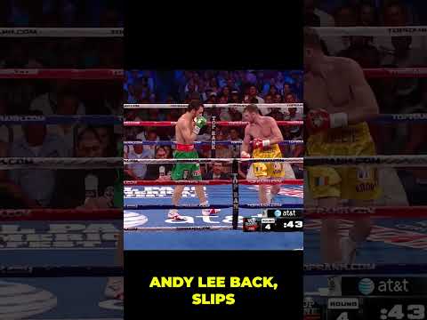 Julio Cesar Chavez Jr RAN OVER Andy Lee! #juliocesarchavezjr #jakepaul #boxing