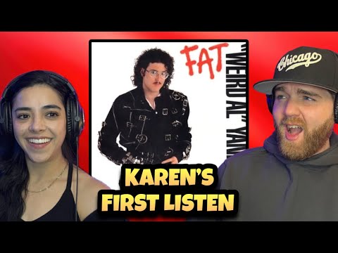 Karen’s First Time Reaction to: Weird Al Yankovic   - Fat | VIDEO HAD ME CRYING LAUGHING