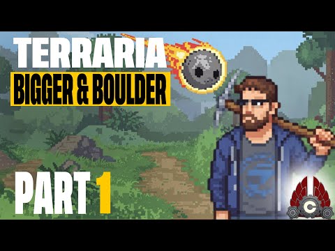 Terraria | Update 1.4.5 Bigger & Boulder | Part 1