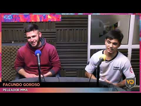 Matias Baez y Facundo Goroso en Vórtice Deportivo - Vorterix Bahía