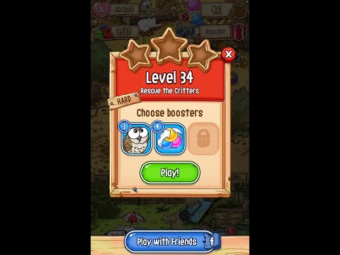 Simon’s Cat Pop Time Level 34