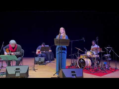 Philip Catherine en Astrid Stockman brengen 'The man I love' van Gershwin - 50 jaar Destelheide