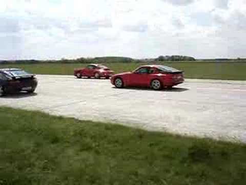 Porsche 911 vs 944 turbo vs 928 GT