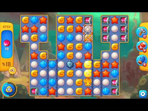 Fishdom 2021 - Level 6733   #playrix #fishdom #gaming