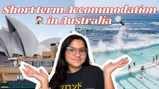 How to Find Short-Term Accommodation in Australia For When You First Land 🇦🇺🔍🏠