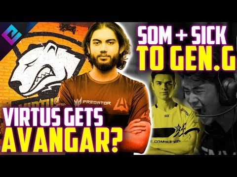 Virtus Pro to Acquire AVANGAR CSGO, GenG S0m and GeT_RiGhT Gambles Legacy