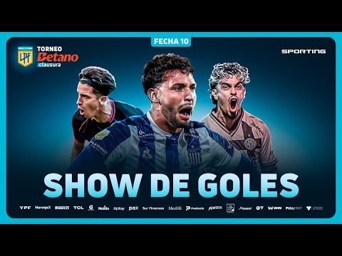 #TorneoBetano Clausura 2025 | SHOW DE GOLES DE LA FECHA 10