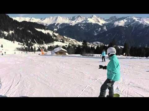 Danni & Paul Take Serfaus