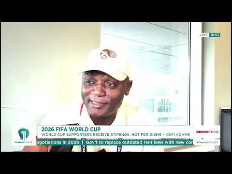 Kofi Adams Explains Payments to Ghanaian Supporters at World Cup 2026