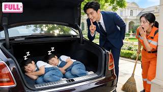 Download lagu Kembar Cleaning Service Tidur di Bagasi Mobil CEO!Tapi CEO Temukan Mereka Anak Kandung!Bawa Pulang! mp3