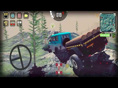Complete Challenges of 1st Map | Project Offroad 20 Android Gameplay HD