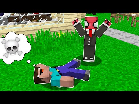NOOB YAŞAYACAK MI? 💀 - Minecraft