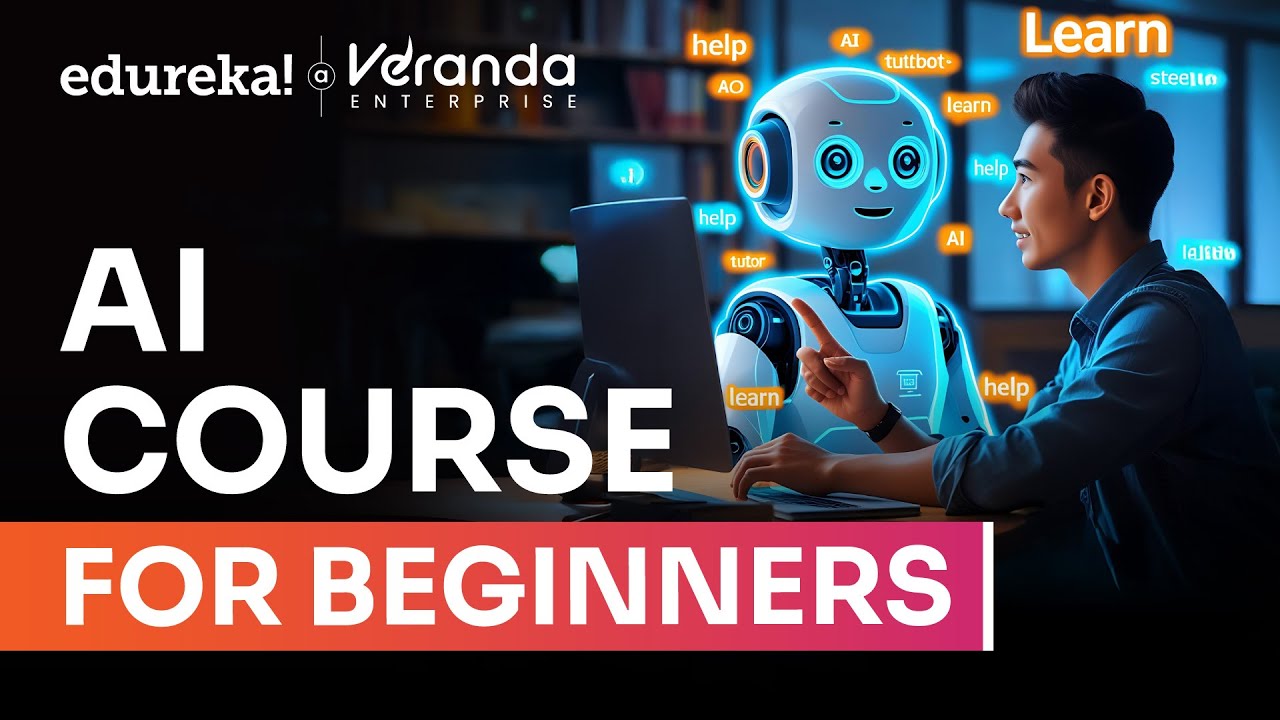 AI Course for Beginners 2025 | 10 Hours Full Artificial Intelligence Tutorial ( No Coding Needed)