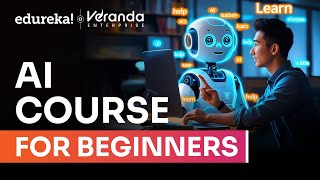 AI Full Course for Beginners 2026 in10 Hours| AI Tutorial in one video ( No Coding Needed) | Edureka