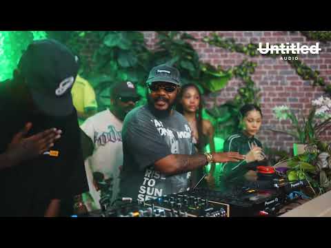 UNTITLED AUDIO MIX S 2 / EP 4 | Major League DJz B2B SONA (Afro Set)