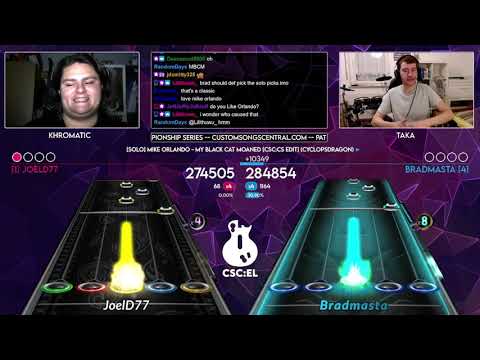 The closest finish to a match in CSC Tournament history (JoelD77 vs Bradmasta full match)