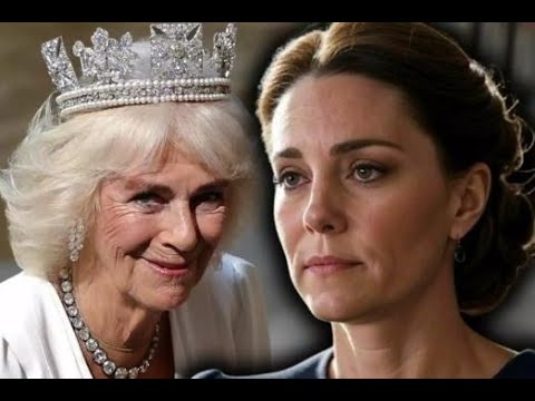 The open secret about Queen Camilla and Kate Middleton is confirmed: "She is not..."