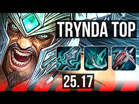TRYNDAMERE vs SHEN (TOP) | 5/2/10 | KR Master | 25.17