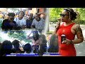 TELE REALITY CHARGES HELD 2ND BARBECUE FOR CARINE KEN S BIRTHDAY SORRY DJOUBECK LAUGHING AT THEM