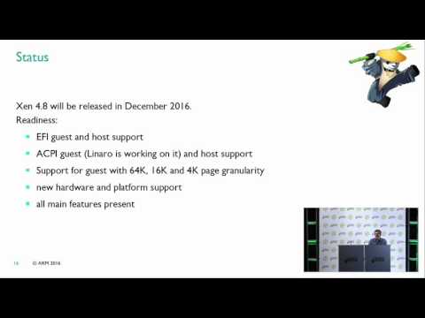 LAS16-309: Server Ecosystem  Xen on ARM, from Big Iron to IoT