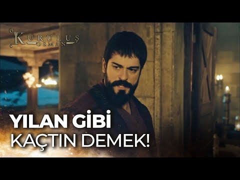 Vezir Alemşah, Osman Bey'in elinden kaçtı! - Kuruluş Osman