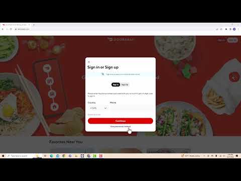 How to Order Grocery Delivery Using DoorDash