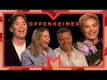 “You Should See Him On The Dancefloor” Oppenheimer Cast on Nicknames, Casting & More | MTV Movies
