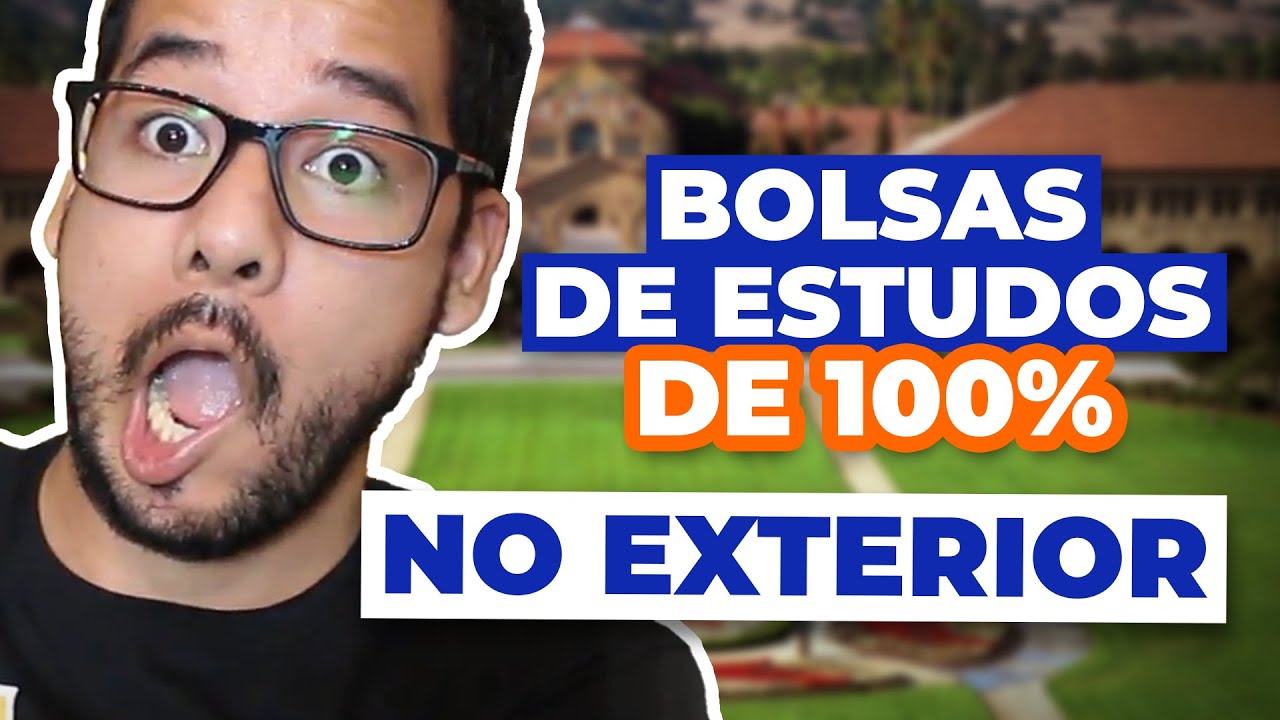 COMO ESTUDAR FORA DE GRAÇA COM BOLSAS DE ESTUDOS 100%
