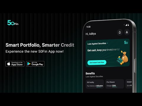 50Fin: Loan against Securities