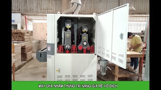 WM-700RP | MÁY CHÀ NHÁM THÙNG tải nặng 700mm GIÁ RẺ NHẤT VIỆT NAM