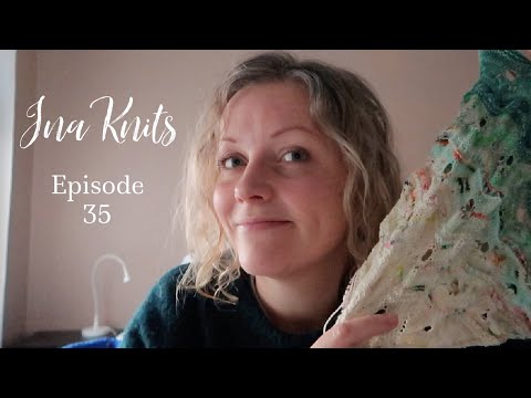 Ina Knits Episode 35 : Welcome 2021 - WIP & UFO-special