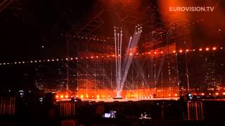 Conchita Wurst - Rise Like A Phoenix (Austria) Impression of second rehearsal