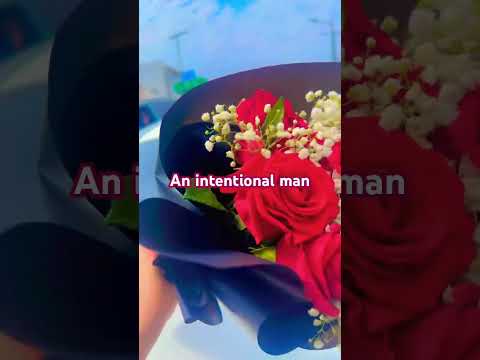 I love me an intentional man😍😍#love e