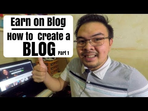 How to make BLOG and Earn money through Lazada and Google Ads 2017 Philippines - Tagalog Video