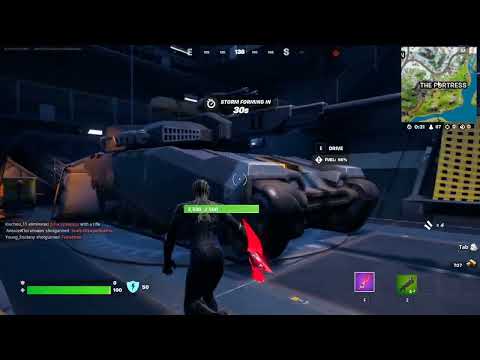 Deliver a Tank to a Seven Outpost // Fortnite Season 2 - Resistance Quests Week 2