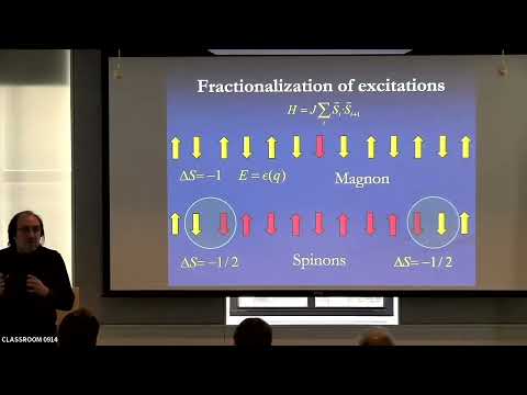 Solving one dimensional quantum problems - Thierry Giamarchi