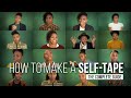 The COMPLETE Guide to making a professional self-tape!
