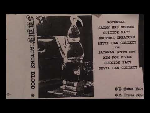 SUMP - AUTUMN BLOOD